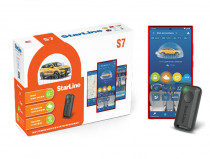 Автосигнализация StarLine S7 GPS BT 3CAN+FD+4LIN - 1