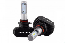Светодиодная лампа головного света H3 (радиатор) ZES LED - 1