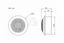 Компонентная акустика BLAM 165 R2S - 3