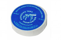 Изолента Terminator IZ 1510 white - 1