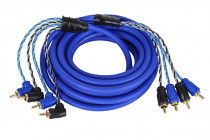 Кабели RCA KICX LRCA45 (5м-4К)  - 1