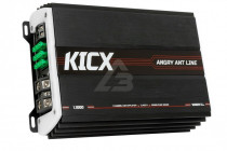 1-канальный усилитель Kicx Angry Ant 1.1000 - 1